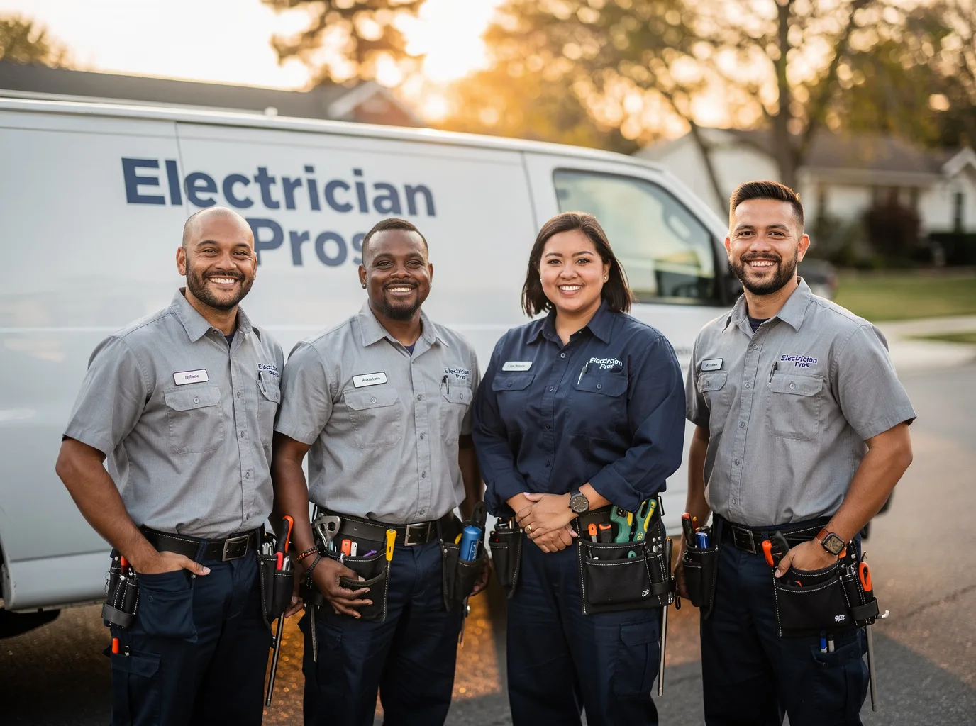 Electrician company in Pulaski, PA
